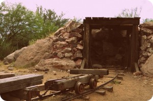 Superior AZ old mine