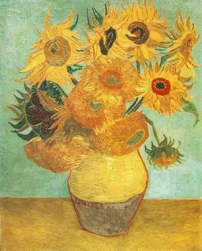 Van_Gogh_Twelve_Sunflowers