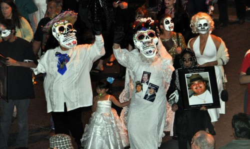 Remembering on the Day of the Dead