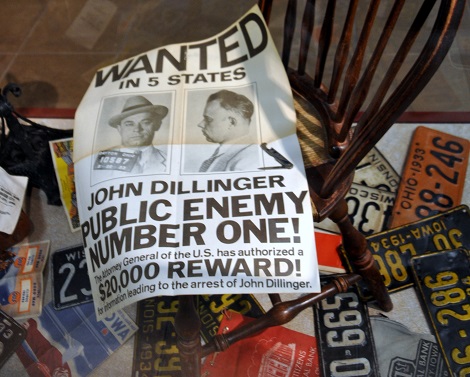 Dillinger Public Enemy No 1 Poster