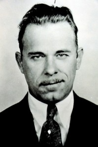 John Dillinger Head Shot