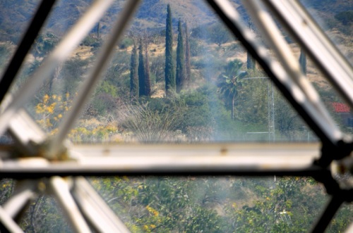 Sonoran Desert from Biosphere Windows