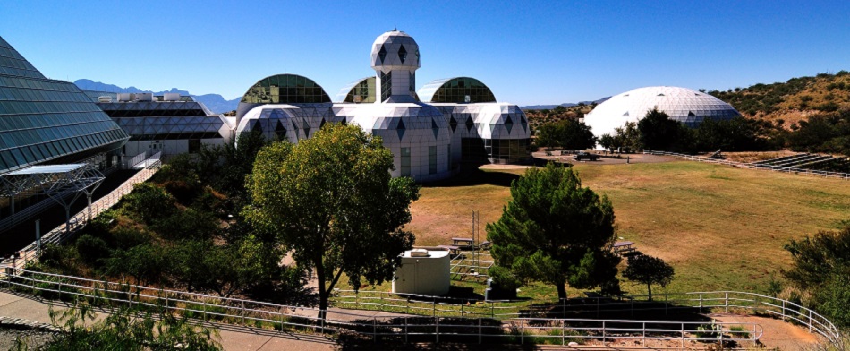 Another View of Biosphere Farm