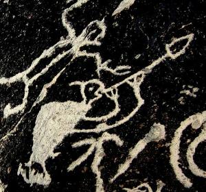 Kokopelli Petroglyphs,_Mortendad_Cave11