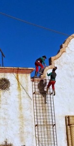 Old Tucson Ladder Stunt 1