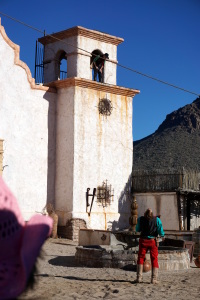 Old Tucson Ladder Stunt 3