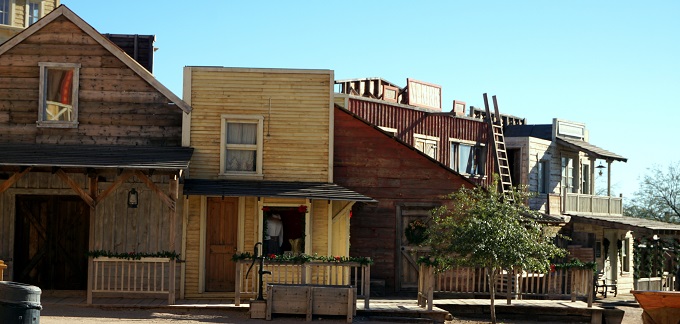 Old Tucson  Southwestern 1880 town