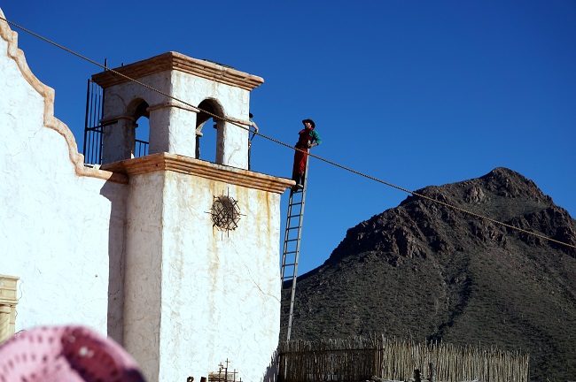 Old Tucson Stunt Man Ladder