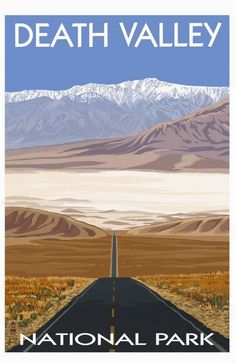 Death Valley National Park Post Card