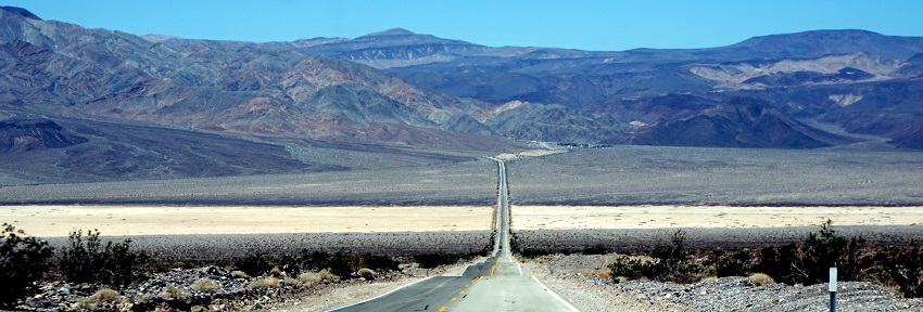 Death Valley Road to Nowhere - Jane St Clair