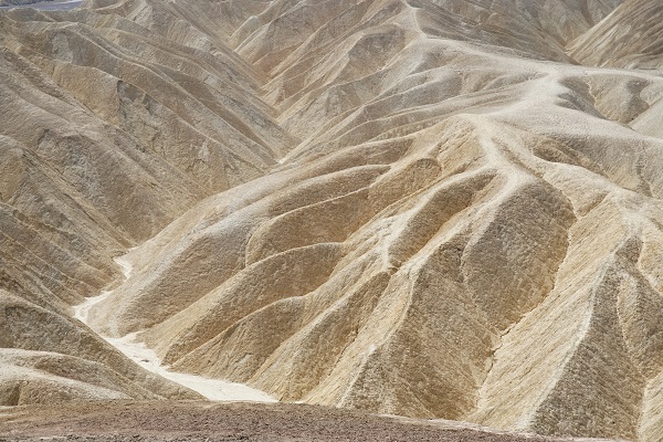 Death Valley Subtle Folds -- Jane St Clair