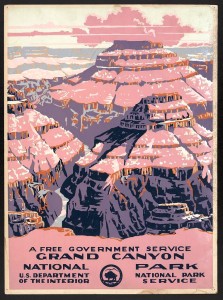 WPA-Grand-Canyon-National-Park-Poster
