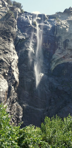 Yosemite Misty Waterfall Jane St Clair