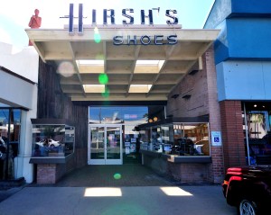 Tucson Architecture Hirsch's Shoe Store