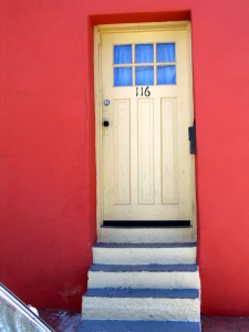 Tucson Architecture Barrio Door